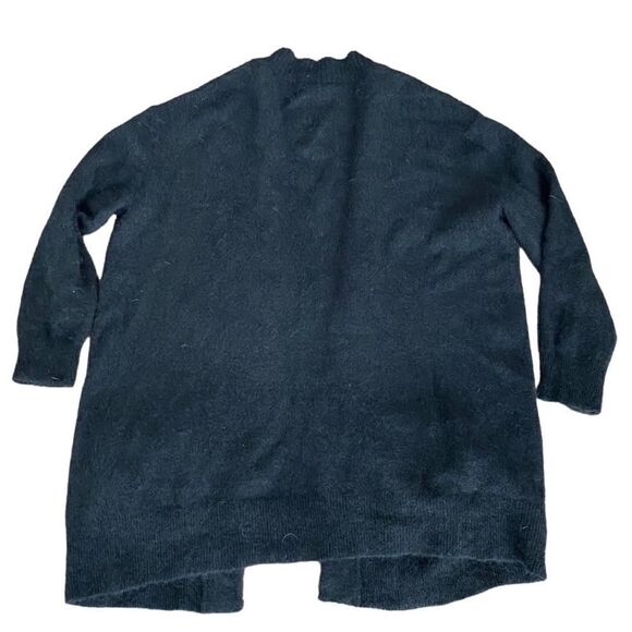 Club Monaco Mohair Wool Cardigan Sweater Oversized Large - Picture 2 of 4